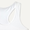 image:imageAmazon Essentials Girls Cotton Jersey Racerback Crop Top Bralette Pack of 2Black  White