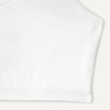 image:imageAmazon Essentials Girls Cotton Jersey Racerback Crop Top Bralette Pack of 2Black  White