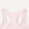 image:imageAmazon Essentials Girls Cotton Jersey Racerback Crop Top Bralette Pack of 2Medium Grey Heather  Pale Pink