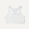 image:imageAmazon Essentials Girls Cotton Jersey Racerback Crop Top Bralette Pack of 2White