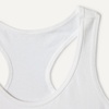 image:imageAmazon Essentials Girls Cotton Jersey Racerback Crop Top Bralette Pack of 2White