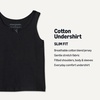 image:imageAmazon Essentials Girls Cotton Jersey Tank Top Undershirt Pack of 5Black