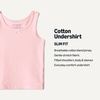 image:imageAmazon Essentials Girls Cotton Jersey Tank Top Undershirt Pack of 5Mauve  Pale Pink  Heather Grey
