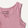 image:imageAmazon Essentials Girls Cotton Jersey Tank Top Undershirt Pack of 5Mauve  Pale Pink  Heather Grey