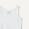 image:imageAmazon Essentials Girls Cotton Jersey Tank Top Undershirt Pack of 5White