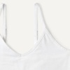 image:imageAmazon Essentials Girls Cotton Jersey Vneck Training Bralettes Pack of 2Black  White