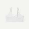 image:imageAmazon Essentials Girls Cotton Jersey Vneck Training Bralettes Pack of 2White