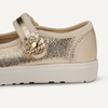 image:imageAmazon Essentials Girls Mary Jane SneakersMetallic Gold