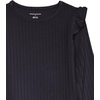image:imageAmazon Essentials Girls WideRib Outfit SetBlack