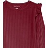 image:imageAmazon Essentials Girls WideRib Outfit SetDark Red