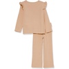 image:imageAmazon Essentials Girls WideRib Outfit SetLight Brown