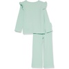 image:imageAmazon Essentials Girls WideRib Outfit SetMint Green