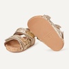 image:imageAmazon Essentials Girls and Toddlers Cork SandalsGold Glitter