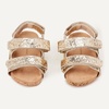 image:imageAmazon Essentials Girls and Toddlers Cork SandalsGold Glitter