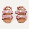 image:imageAmazon Essentials Girls and Toddlers Cork SandalsPink Glitter