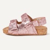image:imageAmazon Essentials Girls and Toddlers Cork SandalsPink Glitter