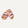 image:imageAmazon Essentials Girls and Toddlers Cork SandalsPink Glitter