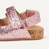 image:imageAmazon Essentials Girls and Toddlers Cork SandalsPink Glitter