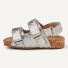 image:imageAmazon Essentials Girls and Toddlers Cork SandalsSilver Glitter