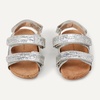 image:imageAmazon Essentials Girls and Toddlers Cork SandalsSilver Glitter