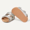 image:imageAmazon Essentials Girls and Toddlers Cork SandalsSilver Glitter
