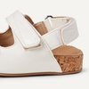 image:imageAmazon Essentials Girls and Toddlers Cork SandalsWhite
