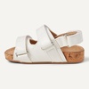 image:imageAmazon Essentials Girls and Toddlers Cork SandalsWhite
