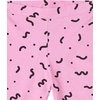 image:imageAmazon Essentials Girls and Toddlers Cotton Stretch Leggings5pack Shells and Fruits