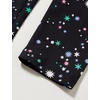image:imageAmazon Essentials Girls and Toddlers Cotton Stretch Leggings5pack Starburst