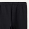 image:imageAmazon Essentials Girls and Toddlers Cotton Stretch LeggingsBlack