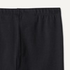 image:imageAmazon Essentials Girls and Toddlers Cotton Stretch LeggingsBlack Navy