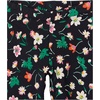 image:imageAmazon Essentials Girls and Toddlers Cotton Stretch LeggingsBlackFloralGreen CandyGreyTurquoise Blue Stripe