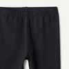image:imageAmazon Essentials Girls and Toddlers Cotton Stretch LeggingsBlackHeather Grey