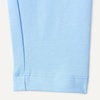 image:imageAmazon Essentials Girls and Toddlers Cotton Stretch LeggingsBlueFloralFrench Stripe