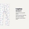 image:imageAmazon Essentials Girls and Toddlers Cotton Stretch LeggingsBrightsDaisiesRainbows