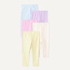 image:imageAmazon Essentials Girls and Toddlers Cotton Stretch LeggingsPastels