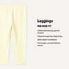 image:imageAmazon Essentials Girls and Toddlers Cotton Stretch LeggingsPastels