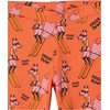 image:imageAmazon Essentials Girls and Toddlers Cotton Stretch LeggingsRust Orange  Skiing Foxes