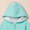 image:imageAmazon Essentials Girls and Toddlers Fleece ZipUp Hoodie SweatshirtAqua Blue