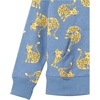 image:imageAmazon Essentials Girls and Toddlers Fleece ZipUp Hoodie SweatshirtBlue Cat