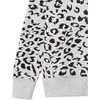 image:imageAmazon Essentials Girls and Toddlers Fleece ZipUp Hoodie SweatshirtLight Grey Heather Animal