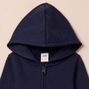 image:imageAmazon Essentials Girls and Toddlers Fleece ZipUp Hoodie SweatshirtNavy