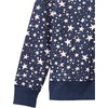image:imageAmazon Essentials Girls and Toddlers Fleece ZipUp Hoodie SweatshirtNavy Stars