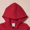 image:imageAmazon Essentials Girls and Toddlers Fleece ZipUp Hoodie SweatshirtRed