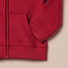 image:imageAmazon Essentials Girls and Toddlers Fleece ZipUp Hoodie SweatshirtRed