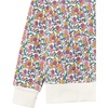 image:imageAmazon Essentials Girls and Toddlers Fleece ZipUp Hoodie SweatshirtWhite Ditsy Floral