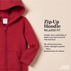 image:imageAmazon Essentials Girls and Toddlers Fleece ZipUp Hoodie SweatshirtWhite Ditsy Floral