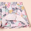 image:imageAmazon Essentials Girls and Toddlers Knit Skorts with Elastic Waist and Builtin Shorts Pack of 3Navy Floral