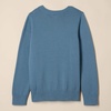 image:imageAmazon Essentials Girls and Toddlers Knitted Pullover Crewneck SweaterBlue Cat