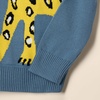 image:imageAmazon Essentials Girls and Toddlers Knitted Pullover Crewneck SweaterBlue Cat